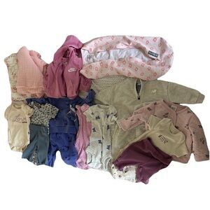 Newborn/ 0-3 month baby girl lot